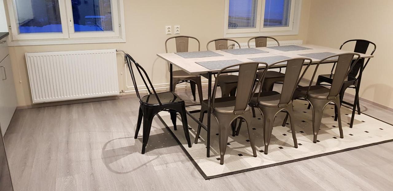 Kuukkeli Ivalo Airport Inn Exteriér fotografie