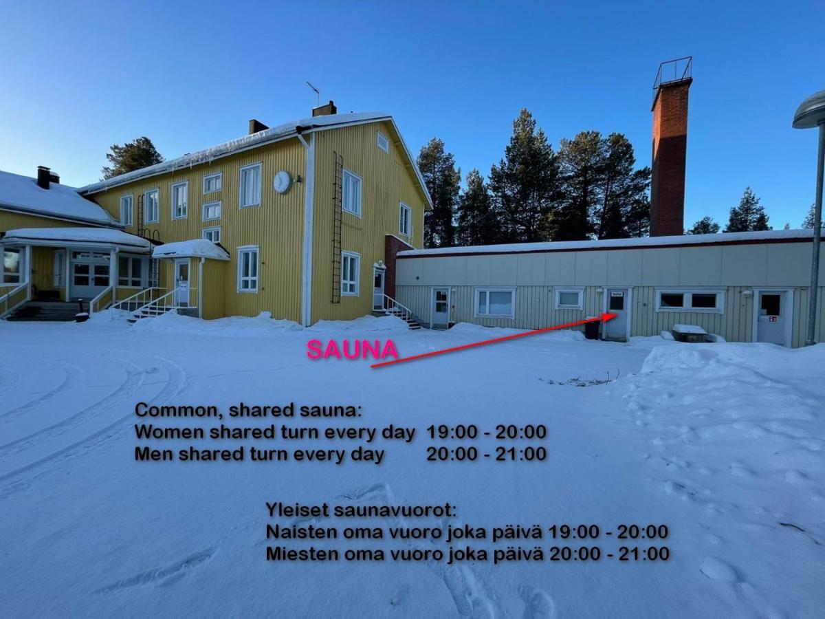 Kuukkeli Ivalo Airport Inn Exteriér fotografie