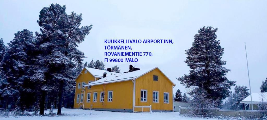 Kuukkeli Ivalo Airport Inn Exteriér fotografie