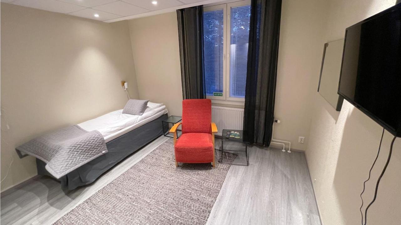 Kuukkeli Ivalo Airport Inn Exteriér fotografie