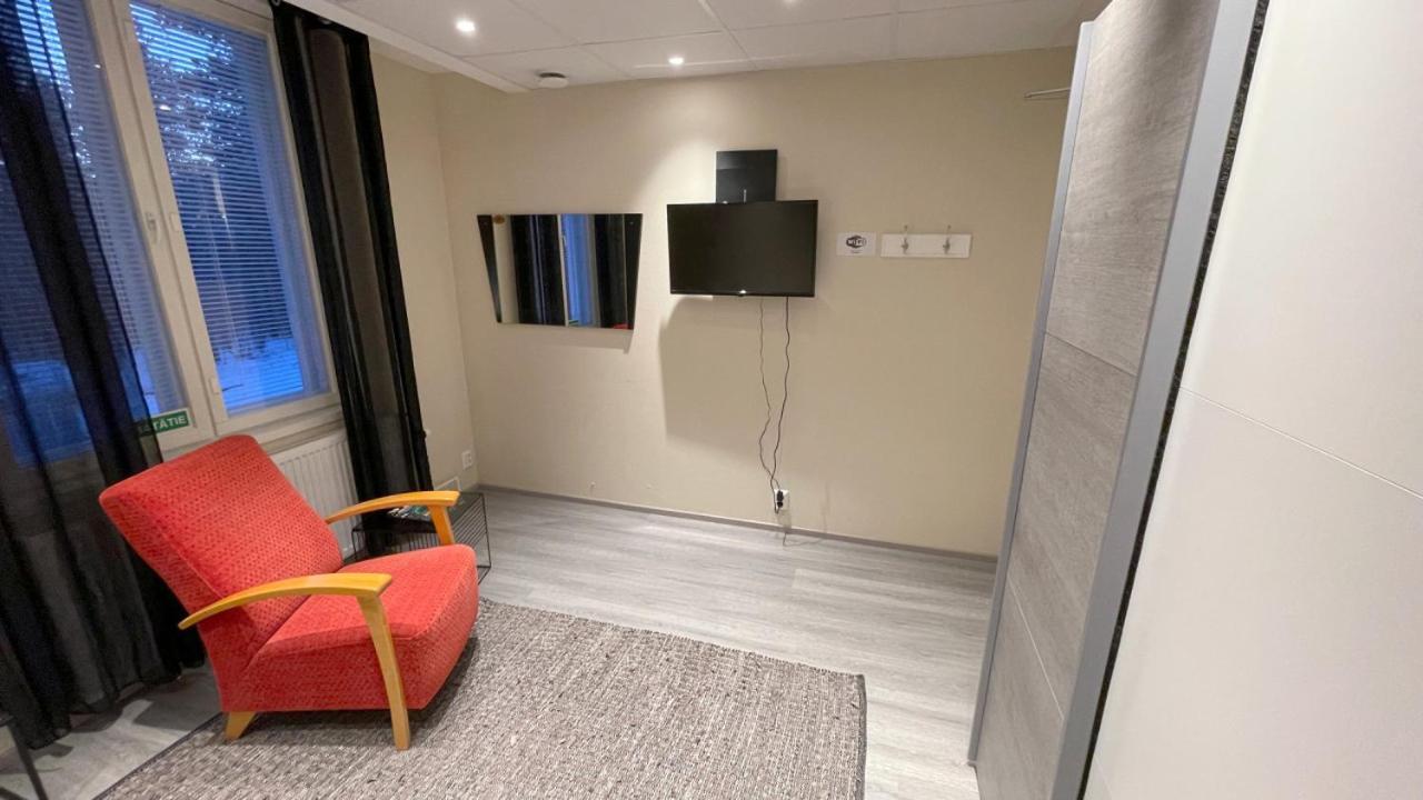 Kuukkeli Ivalo Airport Inn Exteriér fotografie