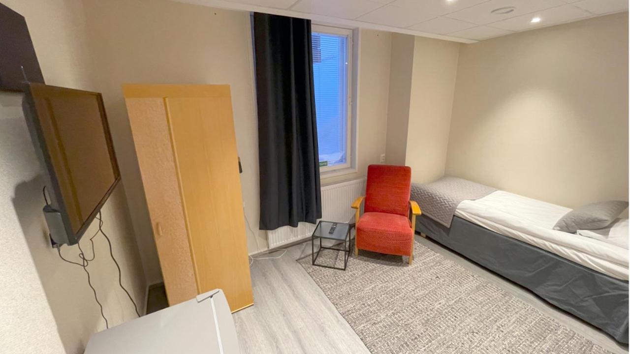 Kuukkeli Ivalo Airport Inn Exteriér fotografie