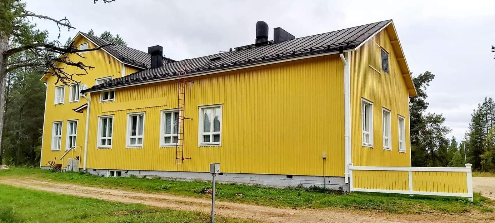 Kuukkeli Ivalo Airport Inn Exteriér fotografie