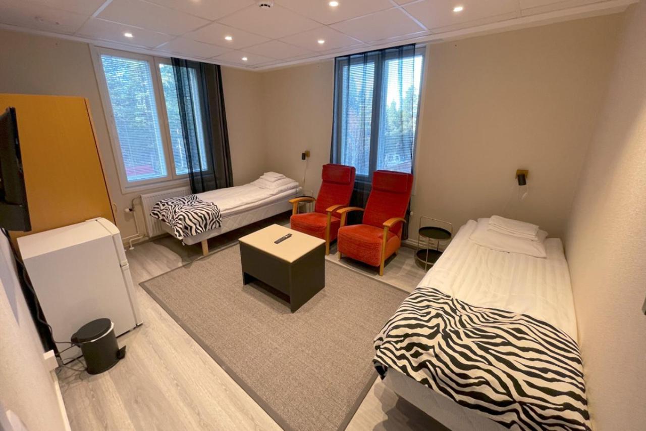 Kuukkeli Ivalo Airport Inn Exteriér fotografie