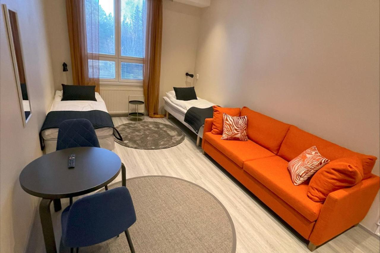 Kuukkeli Ivalo Airport Inn Exteriér fotografie