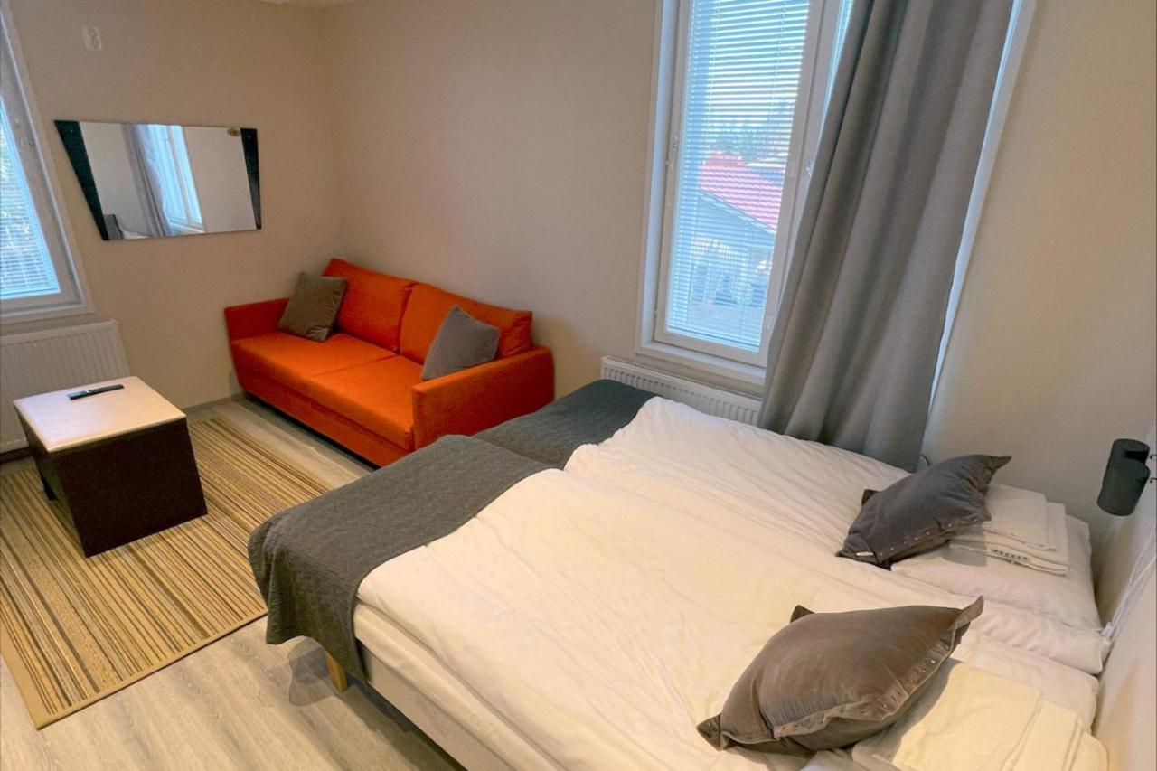 Kuukkeli Ivalo Airport Inn Pokoj fotografie