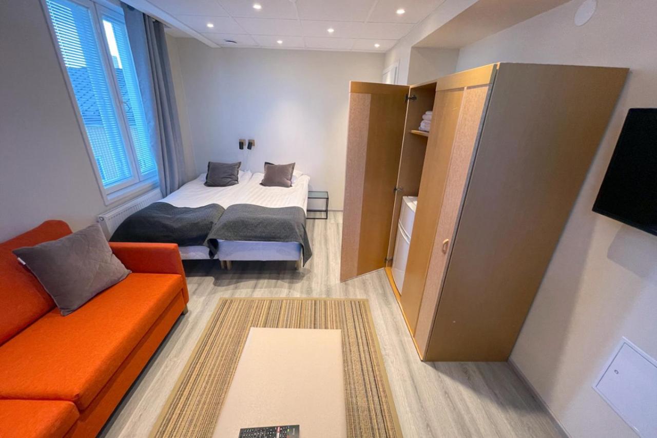 Kuukkeli Ivalo Airport Inn Pokoj fotografie
