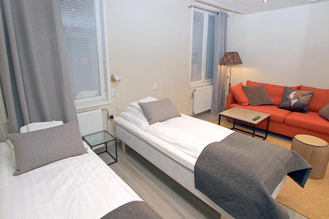 Kuukkeli Ivalo Airport Inn Pokoj fotografie