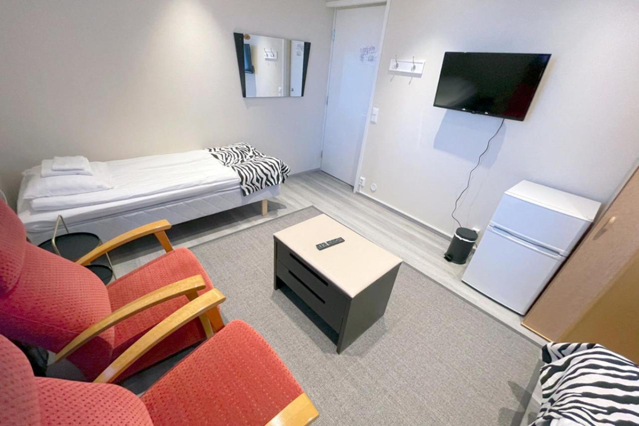 Kuukkeli Ivalo Airport Inn Pokoj fotografie