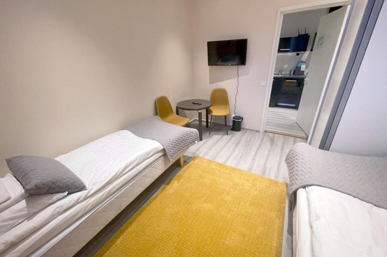 Kuukkeli Ivalo Airport Inn Pokoj fotografie