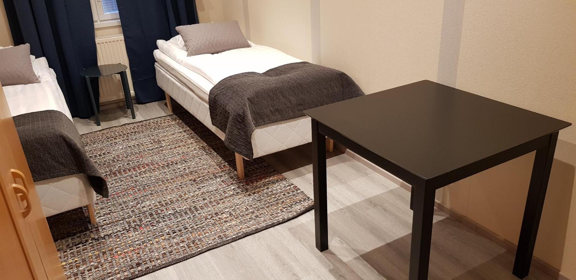 Kuukkeli Ivalo Airport Inn Pokoj fotografie